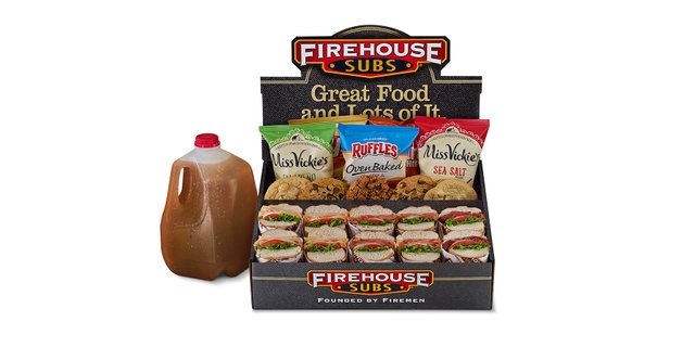 Half-Platter - Subs & Snack