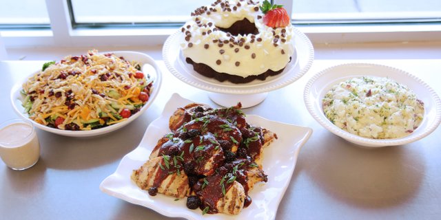 Gourmet Weekly Menu