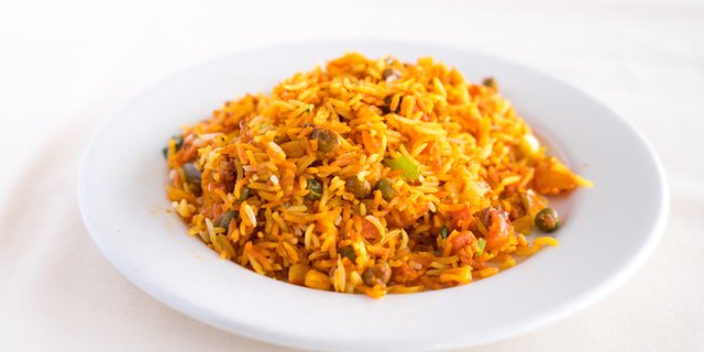 Vegetable Biryani