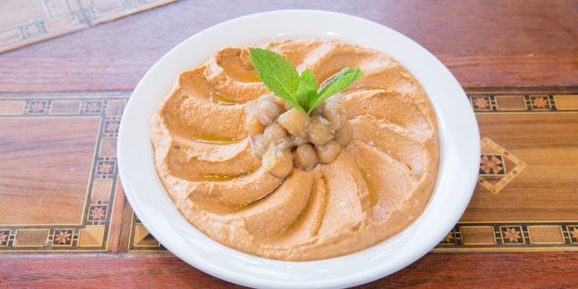 Spicy Hummus