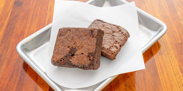 Serious Brownie Platter