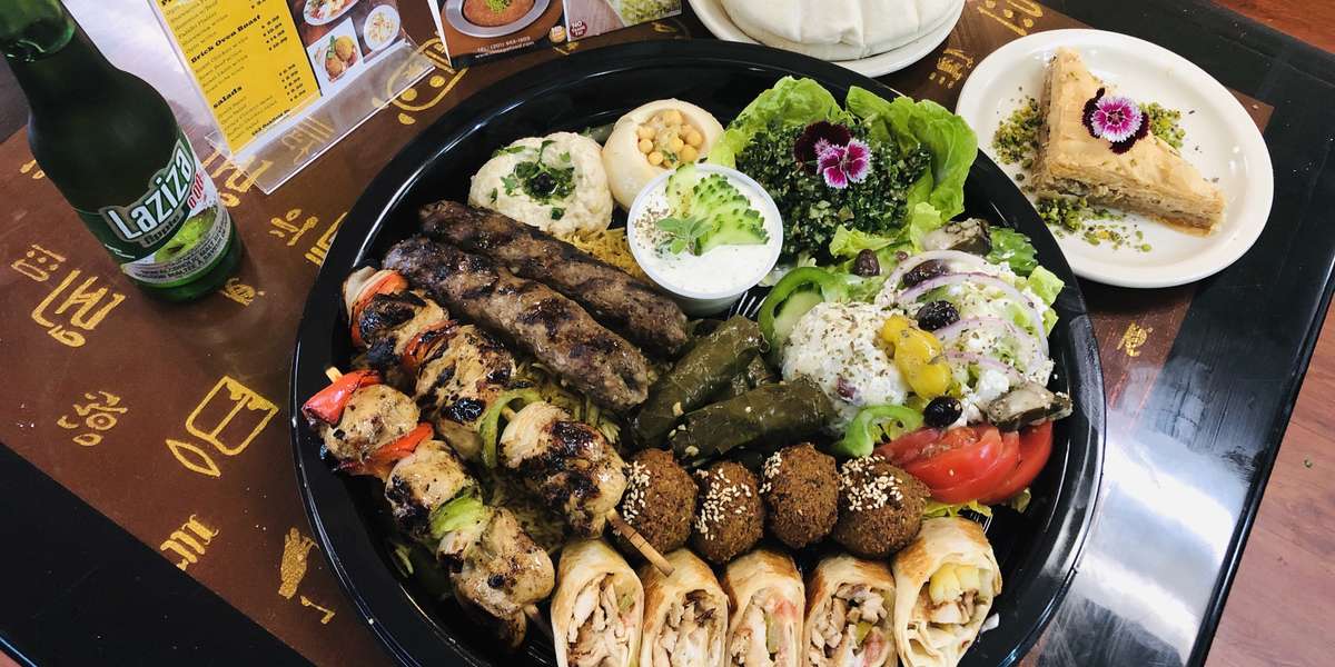Al Madina Kabobs & More