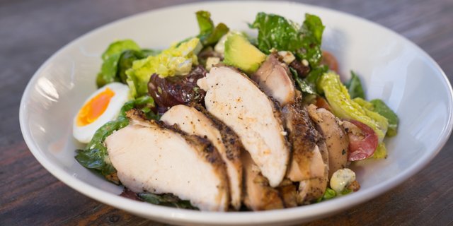 Grilled Chicken Cobb Salad