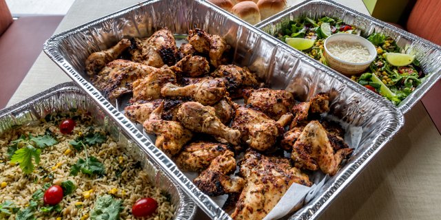 Small Chicken Platter