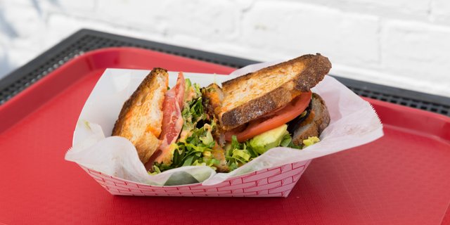 Build-Your-Own BLT Sandwich Bar