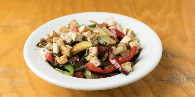 Pound of Grilled Tofu & Veggies