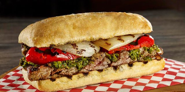Flank Steak Sandwich