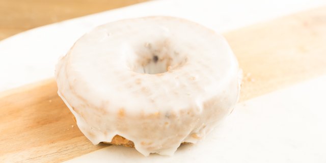 Maine Blueberry Donut