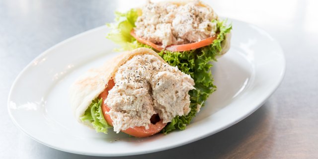 Tuna Pita Sandwich