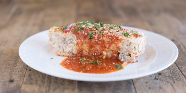 Meat Lasagna Tray