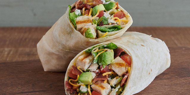 Cobb Wrap Platter