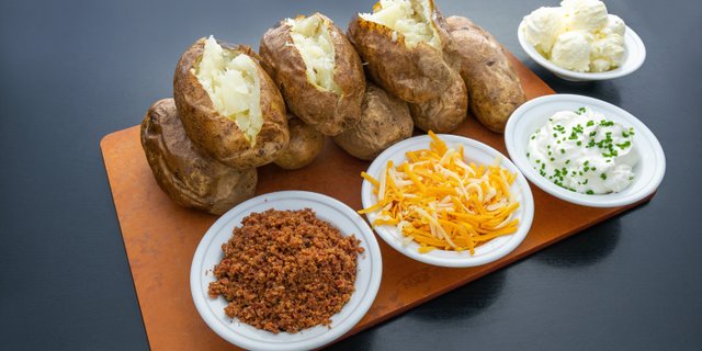 Baked Potato Bar