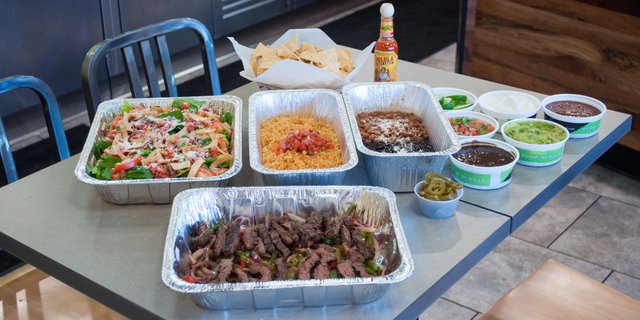 Fajitas All Around