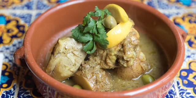 Chicken Tagine Lemon