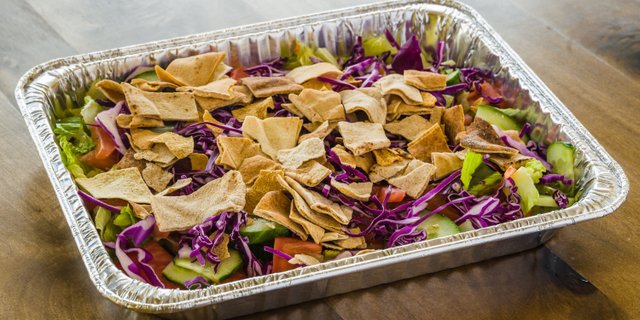 Fattoush Salad