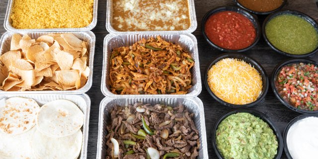 Chicken & Steak Fajita Fiesta