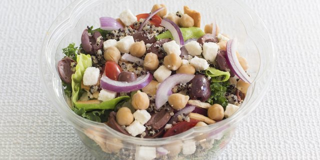 The Greek Salad