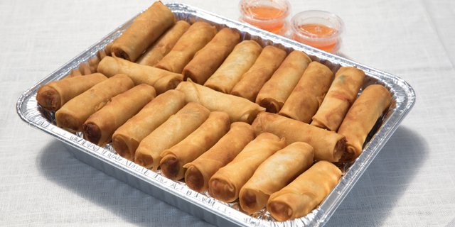 Vegetable Spring Roll Tray