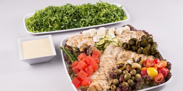 Greek Salad Platter