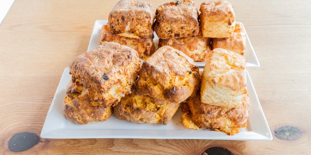 Mixed Large Biscuits