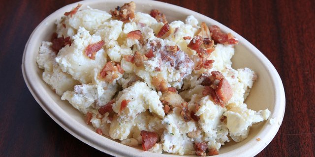 Baked Potato Bacon Salad