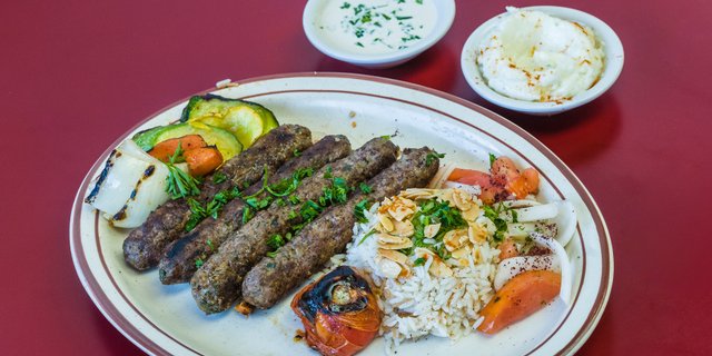 Lamb Kofta Plate