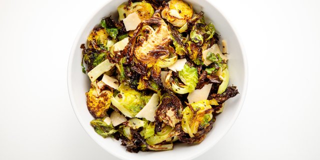 Honey Roasted Brussels Sprouts