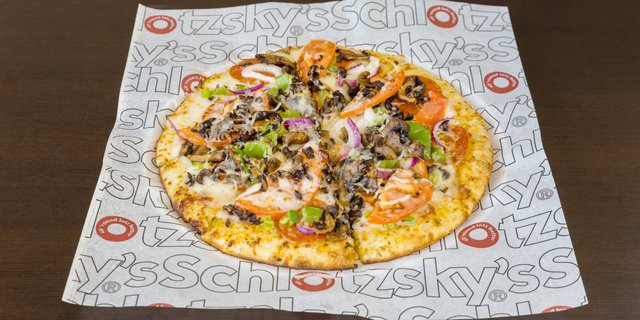 Individual Combination Special Pizza