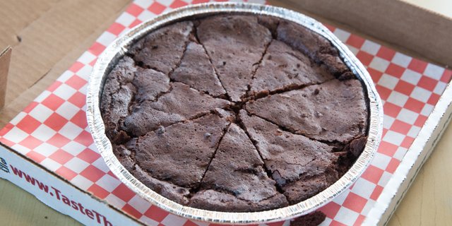 Pizza Brownie