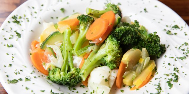 Grilled Vegetables