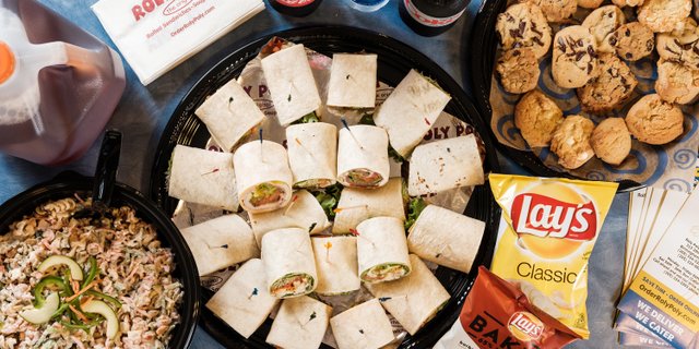 "The Works" Lunch Platter