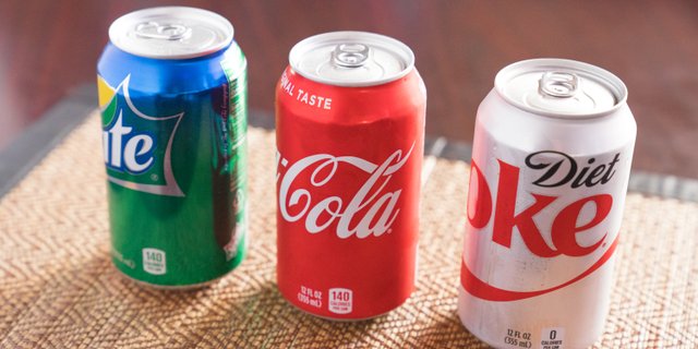 Assorted Sodas