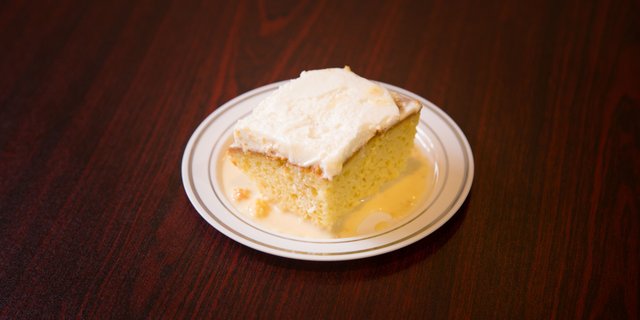 Tres Leches Cake