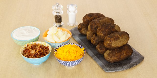 Baked Potato Bar (A La Carte)
