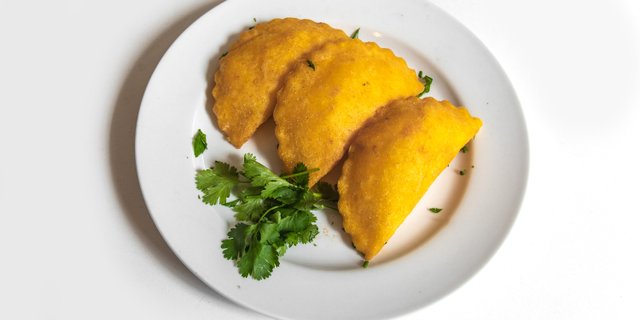 Roasted Vegetable Empanada