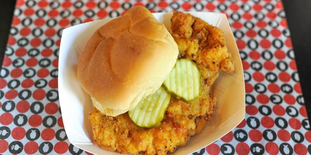 'The Sandwich' Tray