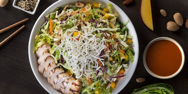 Mandarin Crunch Salad