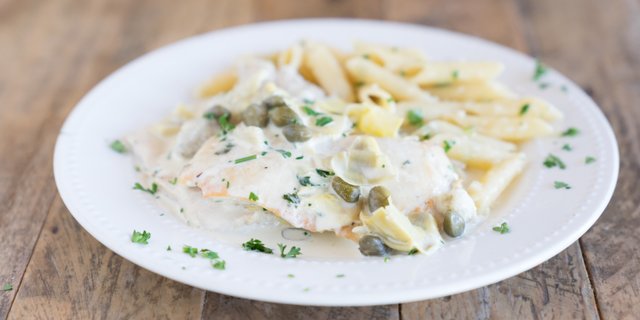 Chicken & Artichokes Tray