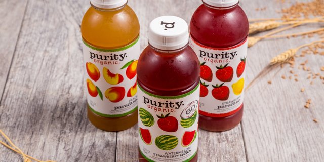 Assorted Organic Juices