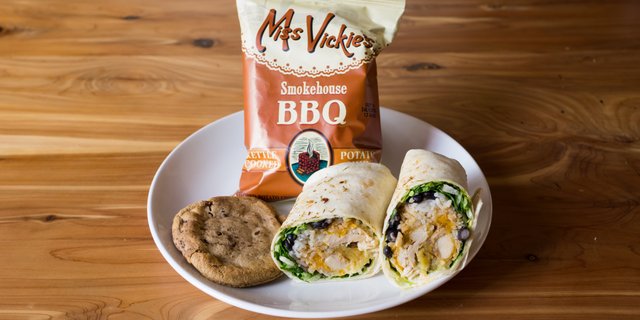 Wrap Deluxe Boxed Lunch
