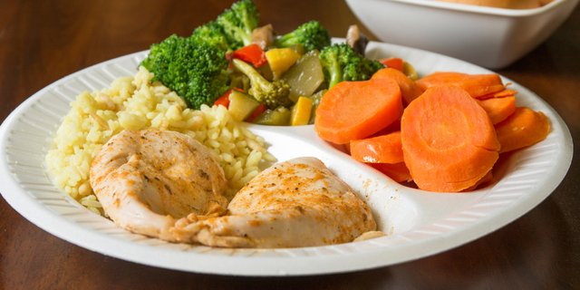 Meat & 3 Vegetables