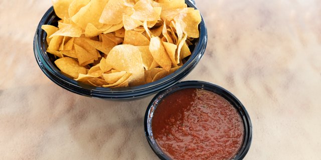 Chips & Salsa Tray