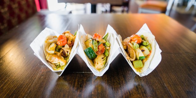 Vegetarian Tacos