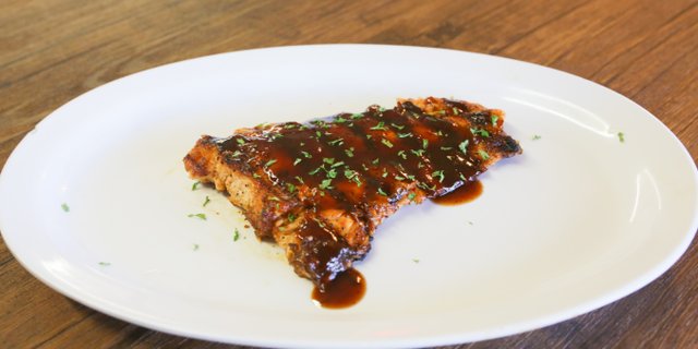 Garlic Butter Salmon