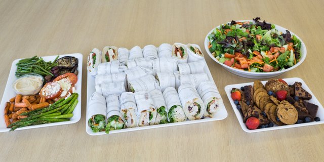 Boardroom Lunch