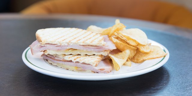 Hawaiian Swiss Piggy Panini