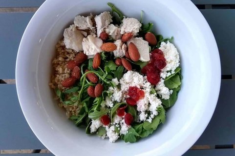 Spring Chicken Bowl