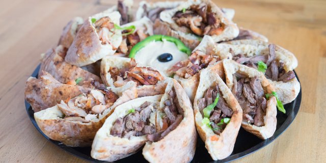 Assorted Pita Sandwich Tray