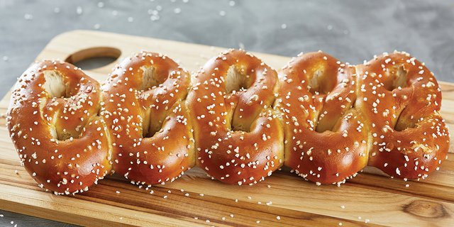 Mini Pretzels