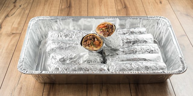 Fajita Steak Burrito